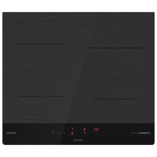 Plită încorporabilă cu inducție Gorenje IT 643 SYB Black Vitroceramică, 7200 W photo 2