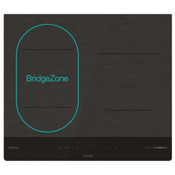 Plită încorporabilă cu inducție Gorenje IT 643 SYB Black Vitroceramică, 7200 W photo 3