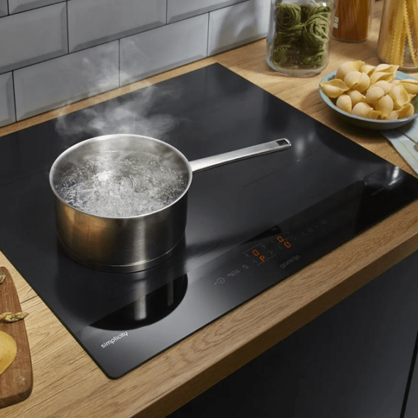Plită încorporabilă cu inducție Gorenje IT 643 SYB Black Vitroceramică, 7200 W photo 6