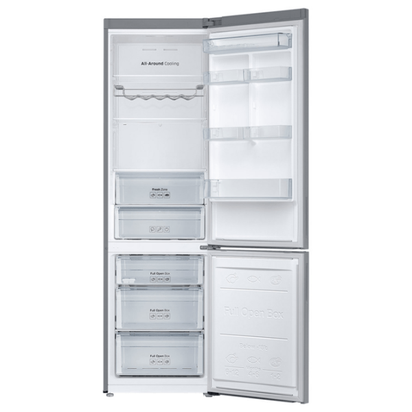 Frigider Samsung RB37J5215SS Gray 269l/ No Frost, 98l/ No Frost, A++ photo 4