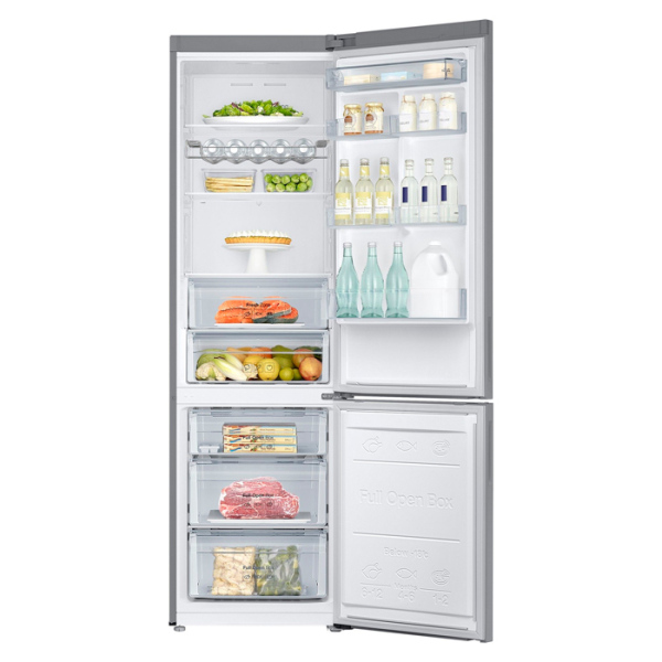 Frigider Samsung RB37J5215SS Gray 269l/ No Frost, 98l/ No Frost, A++ photo 7
