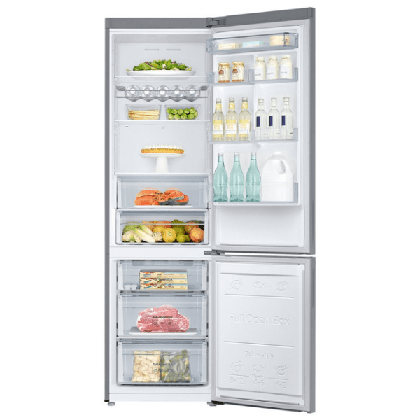 Frigider Samsung RB37J5215SS Gray 269l/ No Frost, 98l/ No Frost, A++ photo 8