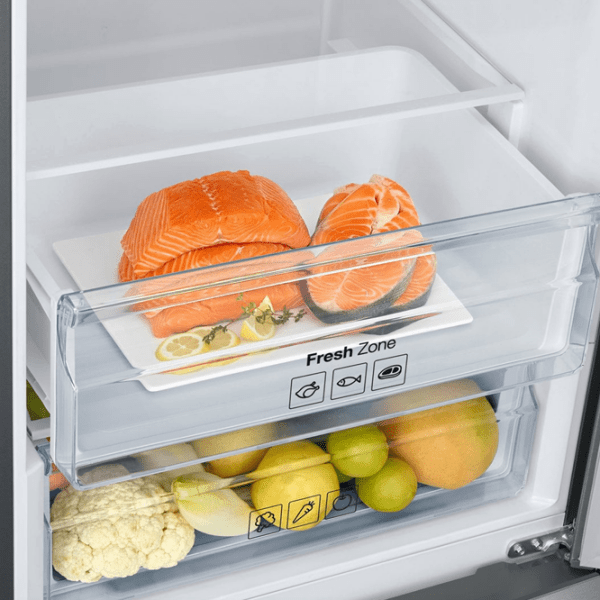 Frigider Samsung RB37J5215SS Gray 269l/ No Frost, 98l/ No Frost, A++ photo 9
