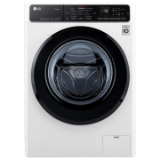 Mașină de spălat LG F2H5HS6W White 7 kg, 1200 rpm, A