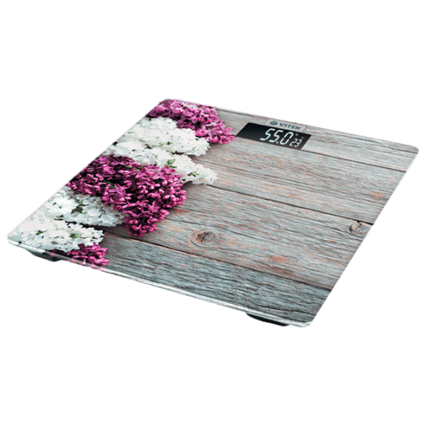 Cântar de podea Vitek VT-8069 Gray 180 kg / Gray photo 2