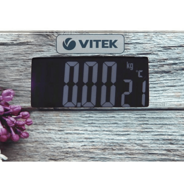 Cântar de podea Vitek VT-8069 Gray 180 kg / Gray photo 3