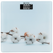 Cântar de podea Vitek VT-8078 White 180 kg / White