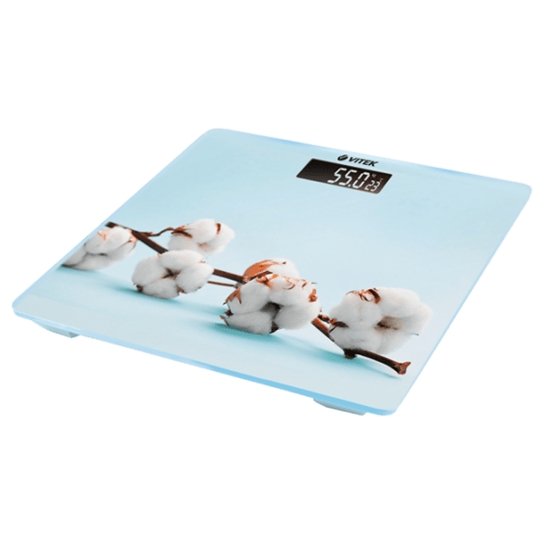 Cântar de podea Vitek VT-8078 White 180 kg / White photo 2