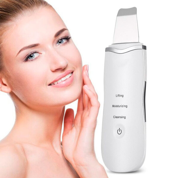 Аппарат для ультразвуковой чистки лица Beauty skin scrubber  photo 3