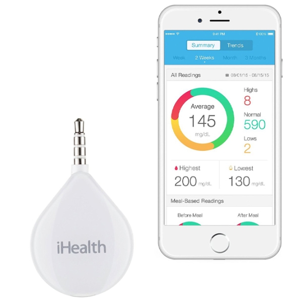 Glucometru iHealth Align White  photo 2