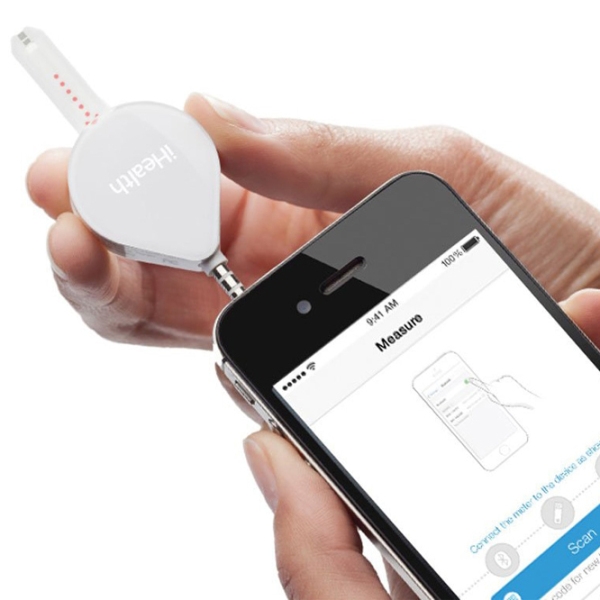 Glucometru iHealth Align White  photo 3