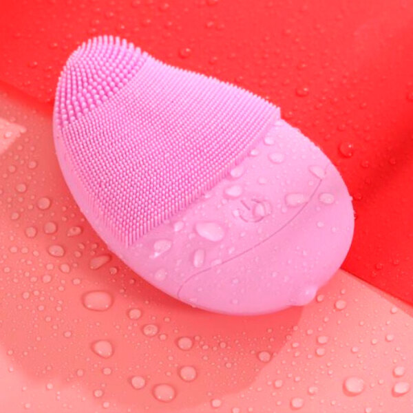 Силиконовая щетка для очищения и массажа лица MANGO  photo 4