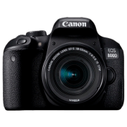Cameră foto Canon EOS 800D + EF-S18-55 IS STM Kit Black CMOS, 24.2 MP, f/ 3.5 - f/ 5.6