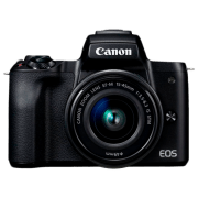 Cameră foto Canon EOS M50 + EF-M 15-45 STM Kit Black CMOS, 24.2 MP, f/ 3.5 - f/ 6.3
