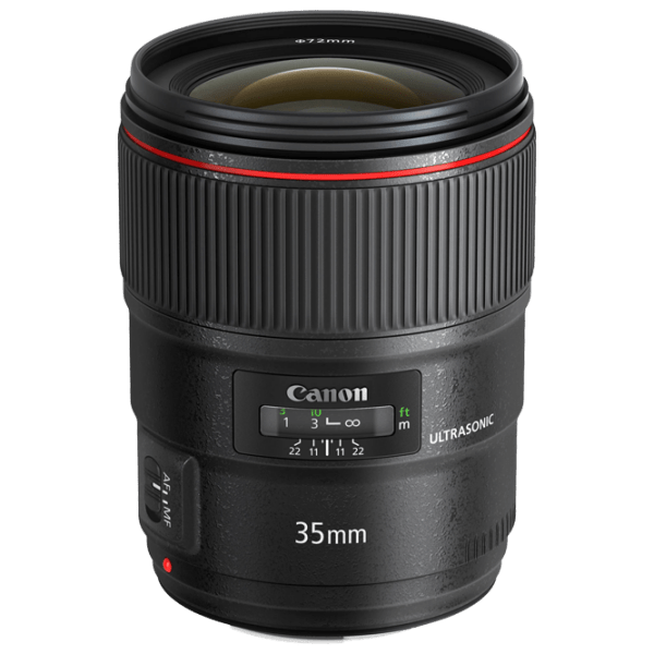 Prime Lens Canon EF 35mm f/1.4L II USM black  photo 1