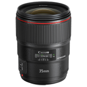 Prime Lens Canon EF 35mm f/1.4L II USM black 