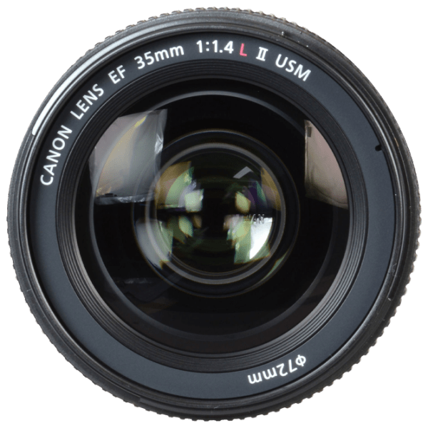 Prime Lens Canon EF 35mm f/1.4L II USM black  photo 5