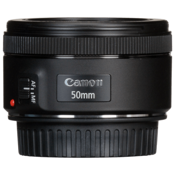 Prime Lens Canon EF 50mm f/1.8 STM black  photo 3