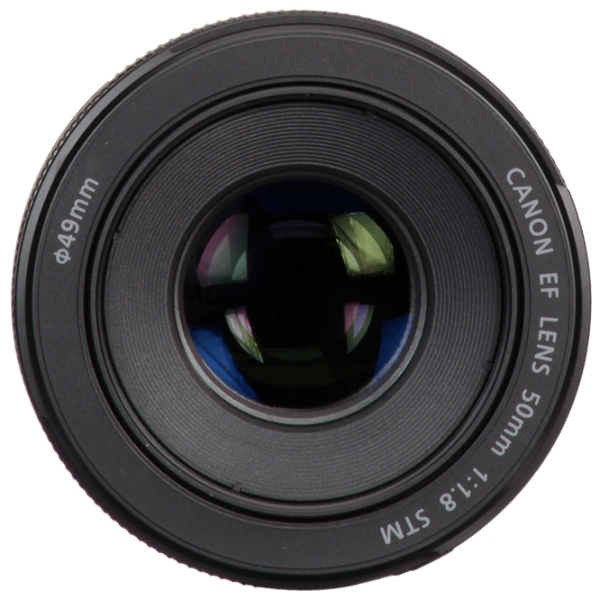 Prime Lens Canon EF 50mm f/1.8 STM black  photo 4