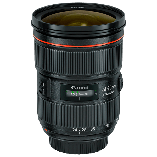 Zoom Lens Canon EF 24-70mm f/2.8 L II USM black  photo 1