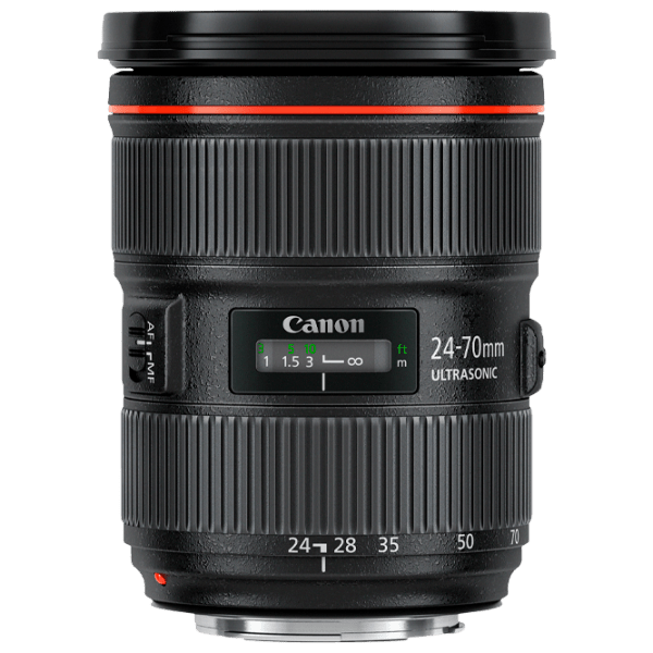 Zoom Lens Canon EF 24-70mm f/2.8 L II USM black  photo 2