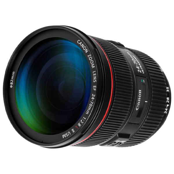 Zoom Lens Canon EF 24-70mm f/2.8 L II USM black  photo 3