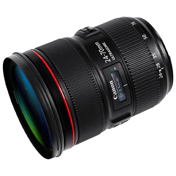 Zoom Lens Canon EF 24-70mm f/2.8 L II USM black  photo 4