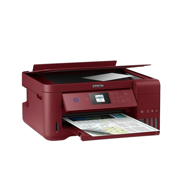 МФУ Epson L4167 Красный Струйный, Цветная,  photo 1