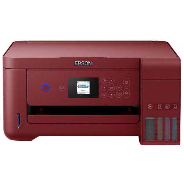 МФУ Epson L4167 Красный Струйный, Цветная,  photo 2