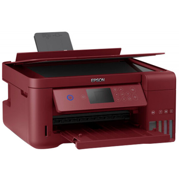МФУ Epson L4167 Красный Струйный, Цветная,  photo 3