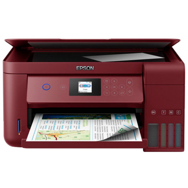 МФУ Epson L4167 Красный Струйный, Цветная,  photo 4