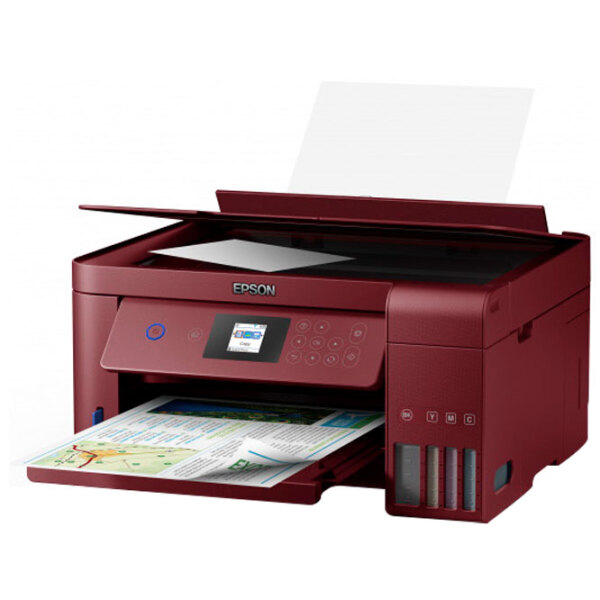 МФУ Epson L4167 Красный Струйный, Цветная,  photo 5