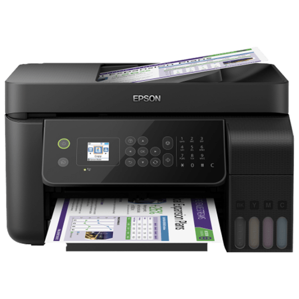 МФУ Epson L5190 Черный Струйный, Цветная,  photo 1