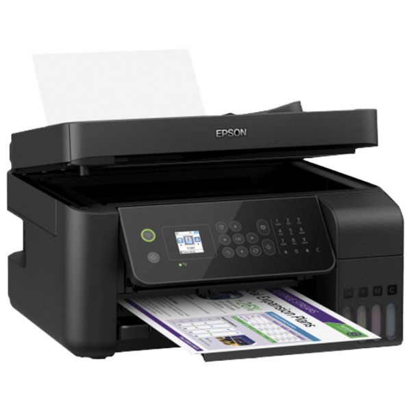 МФУ Epson L5190 Черный Струйный, Цветная,  photo 2