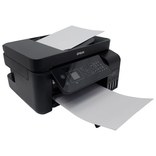 МФУ Epson L5190 Черный Струйный, Цветная,  photo 3