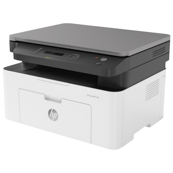 Dispozitiv multifuncțional HP LaserJet Pro MFP M135a White Laser, Alb-negru, photo 2