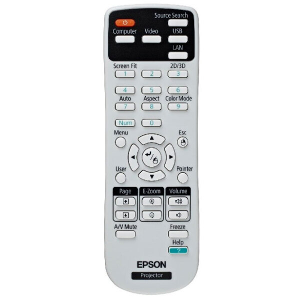 Proiector Epson EB-2142W White  photo 11