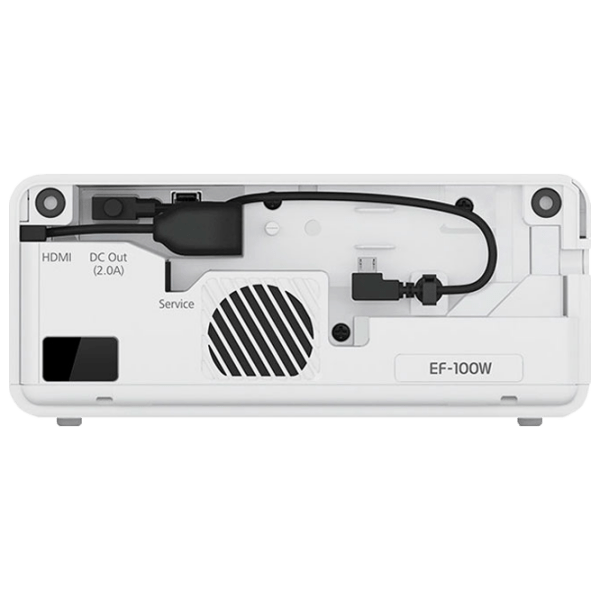 Proiector Epson EF-100W White  photo 8