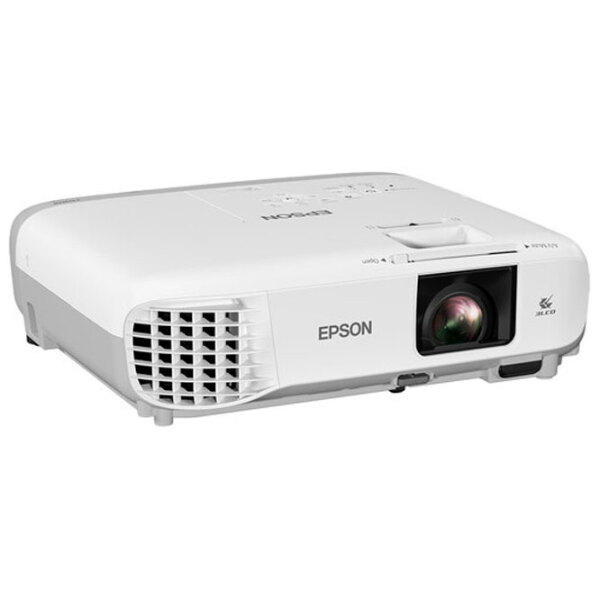 Proiector Epson EB-X39 White  photo 3