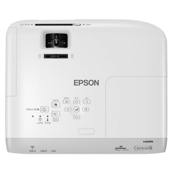 Proiector Epson EB-X39 White  photo 7