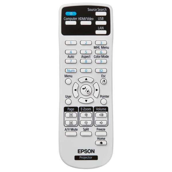 Proiector Epson EB-X39 White  photo 9