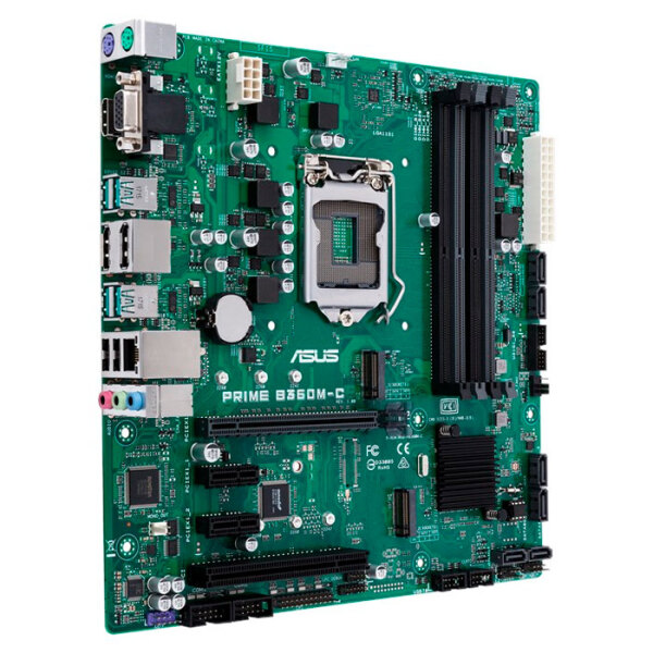 Placa de baza Asus PRIME B360M-C  photo 3