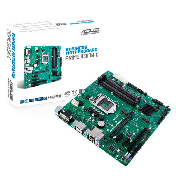 Placa de baza Asus PRIME B360M-C  photo 6