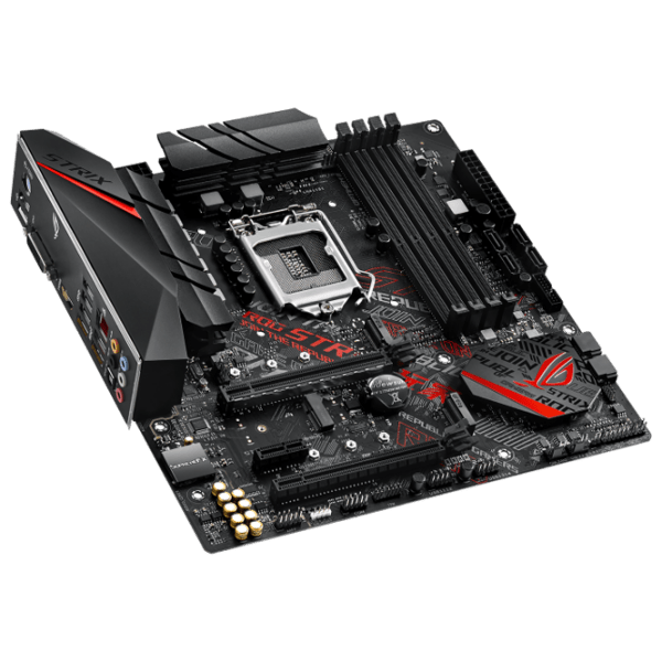 Материнская плата Asus ROG STRIX B365-G GAMING mATX  photo 3