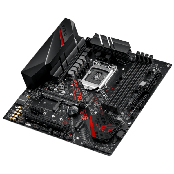 Материнская плата Asus ROG STRIX B365-G GAMING mATX  photo 4