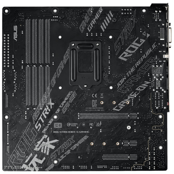 Материнская плата Asus ROG STRIX B365-G GAMING mATX  photo 5