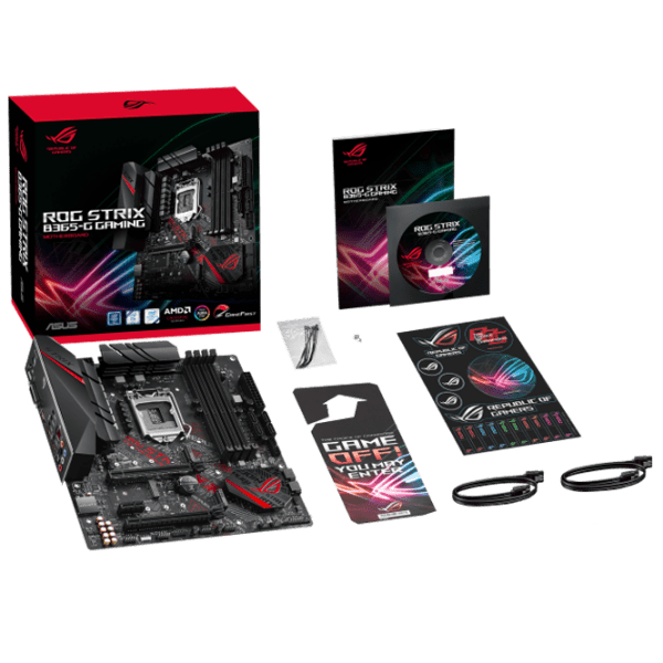 Материнская плата Asus ROG STRIX B365-G GAMING mATX  photo 7