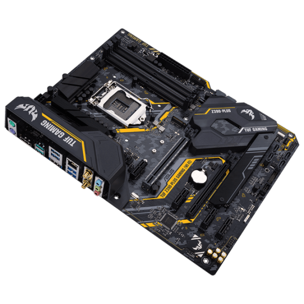 Материнская плата Asus TUF Z390-PLUS GAMING (WI-FI) ATX  photo 3