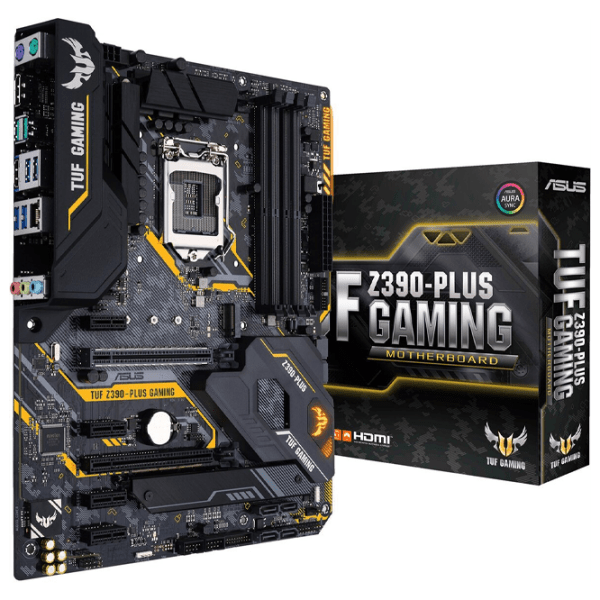 Материнская плата Asus TUF Z390-PLUS GAMING (WI-FI) ATX  photo 5