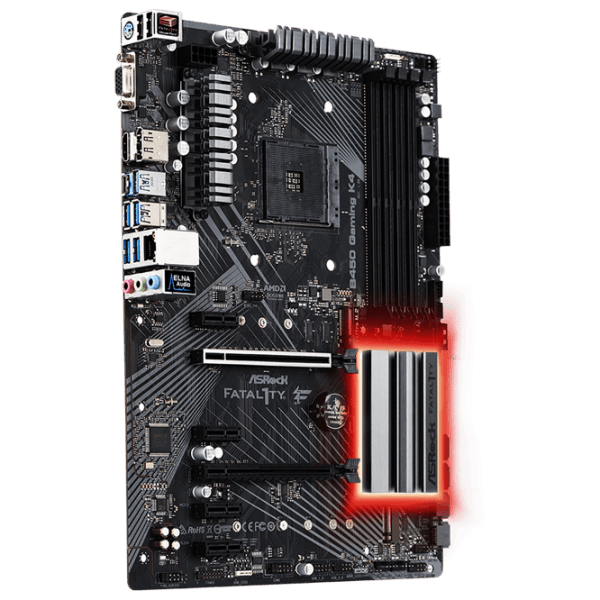 Материнская плата ASRock Fatal1ty B450 Gaming K4 ATX  photo 3
